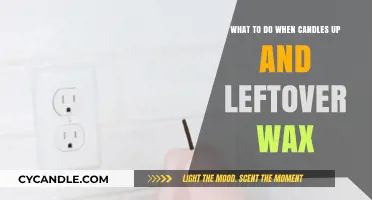Creative Ways to Repurpose Leftover Candle Wax and Upcycle Candles