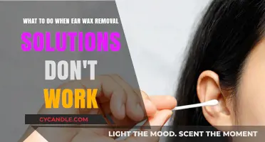 Ear Wax Removal Solutions Failing? Next Steps to Clear Blockages
