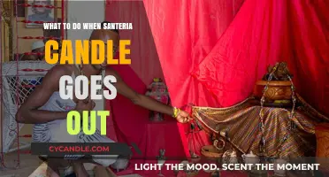 Santeria Candle Care: Keeping Your Candle Lit