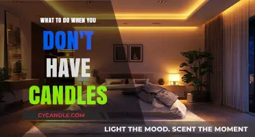 Creative Lighting Ideas When You're Out of Candles