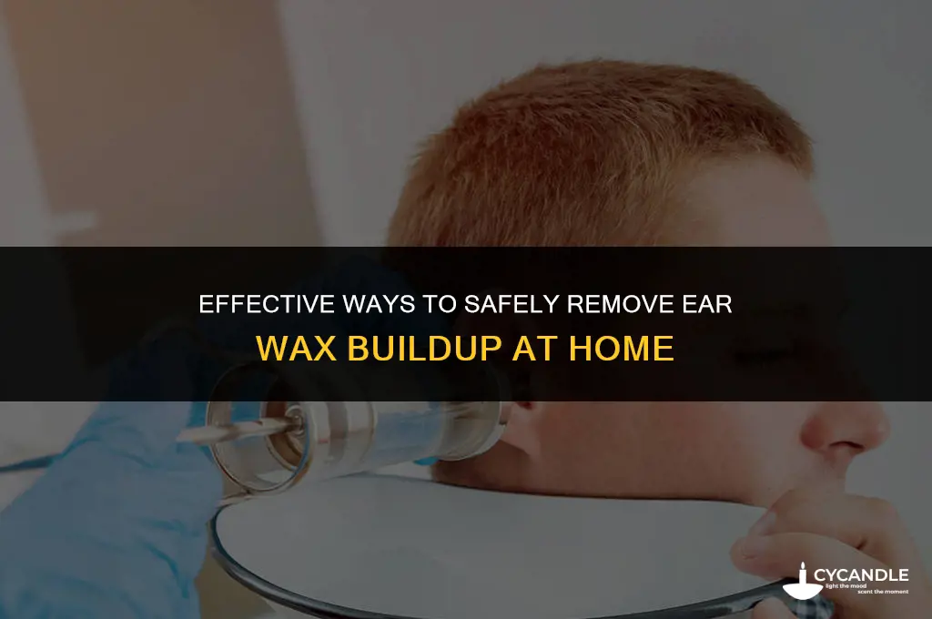 what to do when your ear is clogged with wax