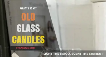 Creative Ways to Reuse Glass Candle Jars