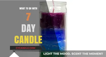 Creative Candle Care: 7-Day Candle Uses and Ideas