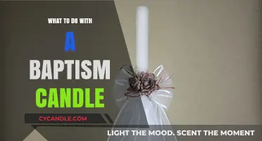 Baptism Candles: Their Meaning and Purpose