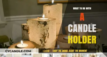 Creative Ways to Use a Candle Holder