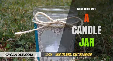 Creative Ways to Reuse Empty Candle Jars