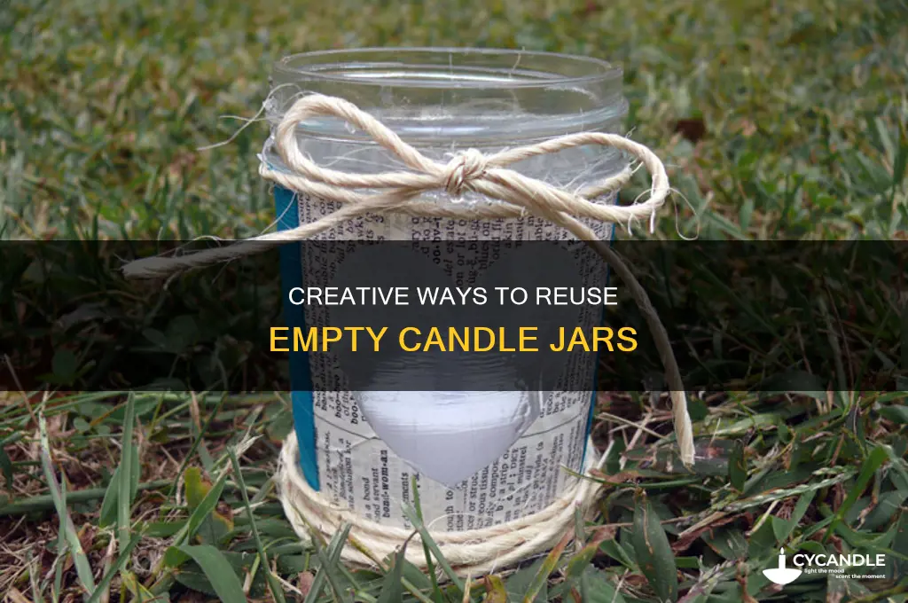 what to do with a candle jar