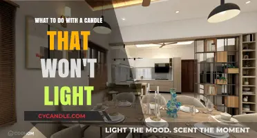 Troubleshooting Tips: Reviving a Stubborn Candle That Won't Light