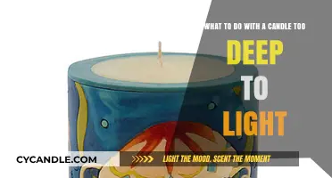 Revive Your Deep Candles: Creative Solutions for Lighting Challenges