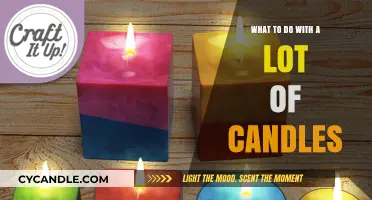Creative Ways to Use Your Candle Collection