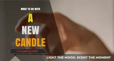 Candle Care: Trimming, Burning, and Storage Tips