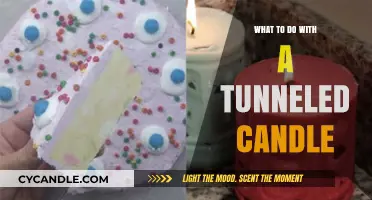 Creative Ways to Reuse a Tunneled Candle