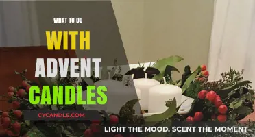 Creative Ways to Use Advent Candles Beyond the Holiday Season