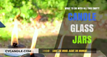 Creative Ways to Reuse Empty Candle Jars