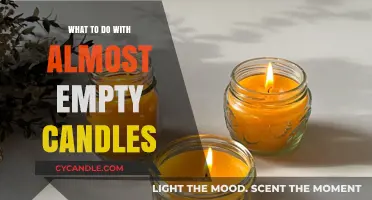 Creative Ways to Reuse Almost-Empty Candles