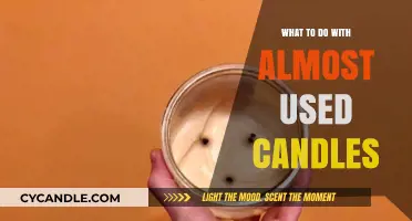Creative Ways to Repurpose Almost-Used Candles and Reduce Waste