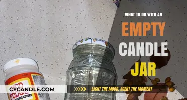 Creative Ways to Reuse Empty Candle Jars