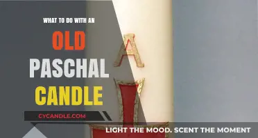 Creative Ways to Reuse Old Paschal Candles