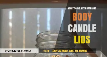 Creative Ways to Reuse Bath and Body Candle Lids