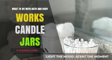Creative Ways to Repurpose Bath & Body Works Candle Jars