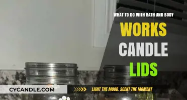 Creative Uses for Bath & Body Works Candle Lids