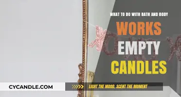 Creative Ways to Repurpose Empty Bath & Body Works Candles