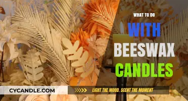 Creative Ways to Use Beeswax Candles