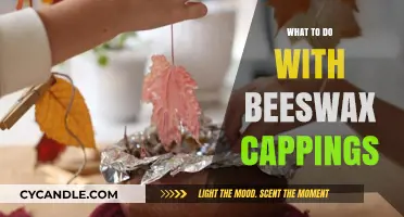 Creative Uses for Beeswax Cappings: From Candles to Beauty Products
