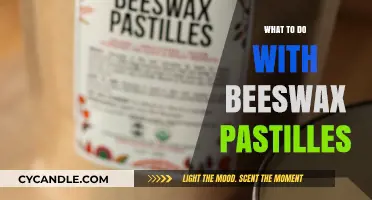 Creative Uses for Beeswax Pastilles: DIY Projects and Benefits