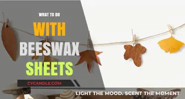 Creative Uses for Beeswax Sheets: Crafting, Candles, and Beyond