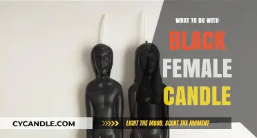 Black Female Candles: Uses and Rituals