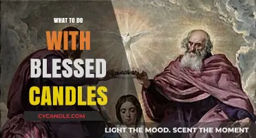 Blessed Candles: How to Use Them for Spiritual Practice