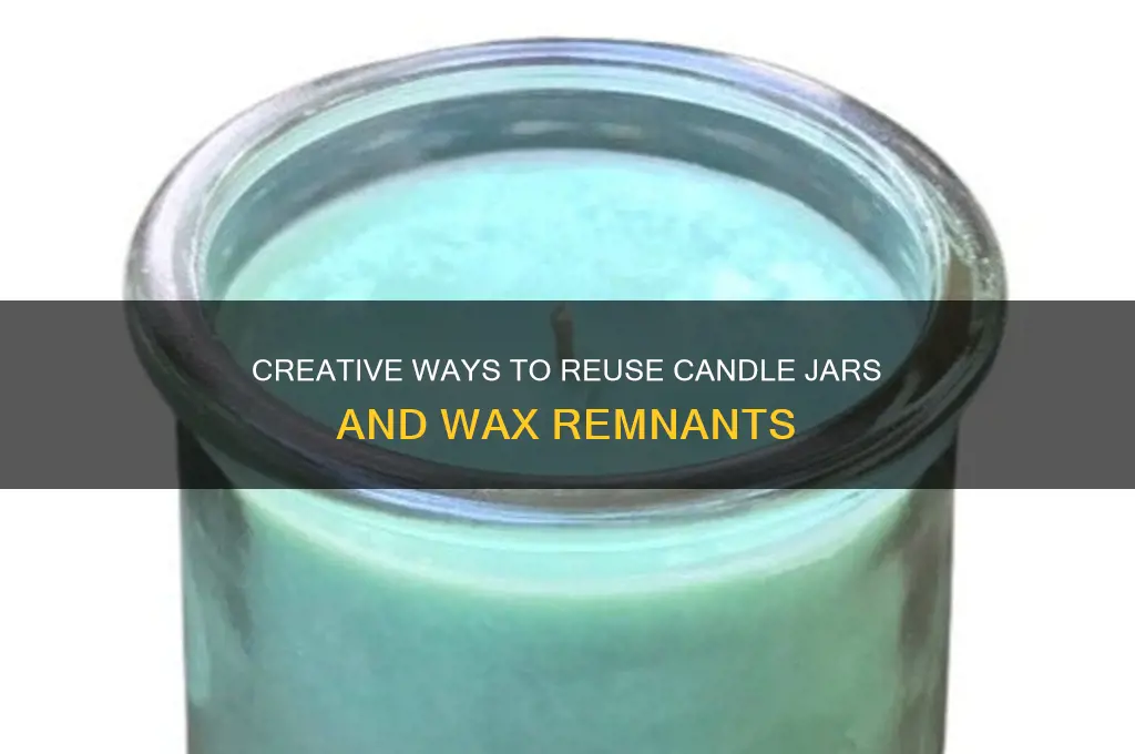 what to do with bottom of candle