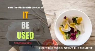 Reviving Broken Candles: Creative Ways to Repurpose and Reuse Wax