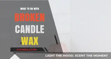 Creative Ways to Repurpose Broken Candle Wax for Eco-Friendly Crafts