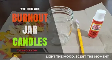 Creative Ways to Reuse Burnout Jar Candles