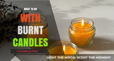 Creative Ways to Reuse Burnt Candles