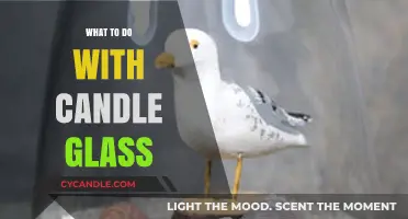 Creative Ways to Reuse Empty Candle Glass