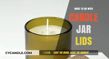 Creative Ways to Reuse and Upcycle Candle Jar Lids