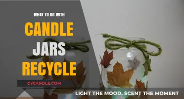 Creative Ways to Reuse Empty Candle Jars