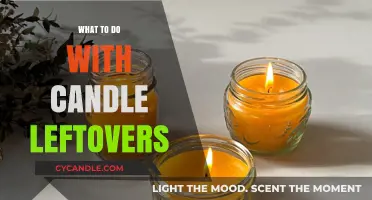 Creative Ways to Reuse Leftover Candle Wax