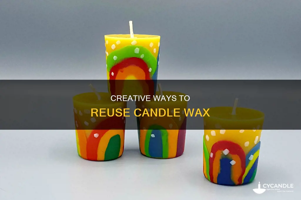 what to do with candle liquid