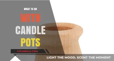 Creative Ways to Reuse Empty Candle Pots