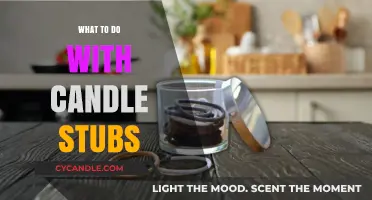 Creative Ways to Reuse Candle Stubs