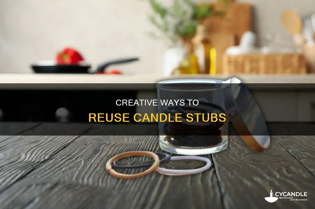 what to do with candle stubs