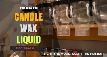 Creative Ways to Reuse and Repurpose Liquid Candle Wax