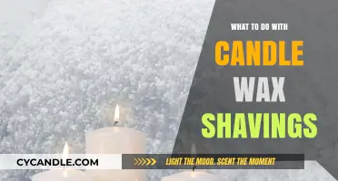 Creative Uses for Candle Wax Shavings: Repurpose and Recycle