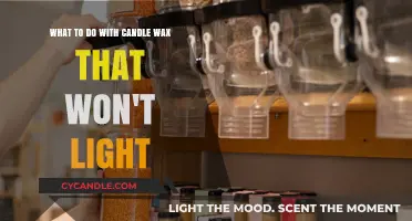 Revive Your Candles: Creative Uses for Wax That Won't Light
