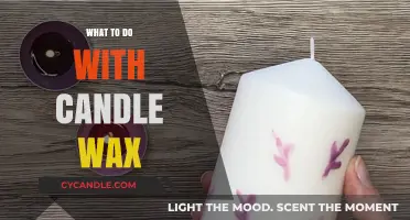 Creative Ways to Repurpose Leftover Candle Wax at Home