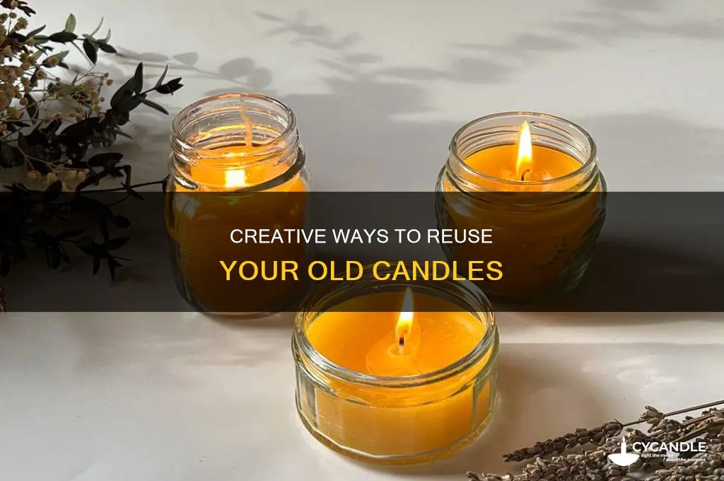 what to do with candles after you finish it